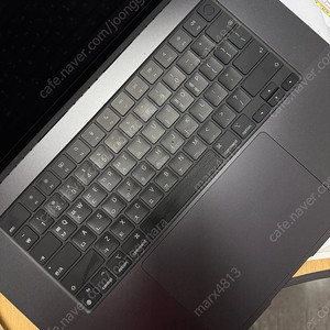 MacBook Pro 16인치 M3 Pro (36GB RAM / 512GB SSD) 스페이스 블랙