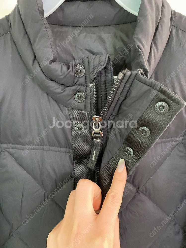 (남성100)엘르골프거위털이중지퍼패딩자켓--2