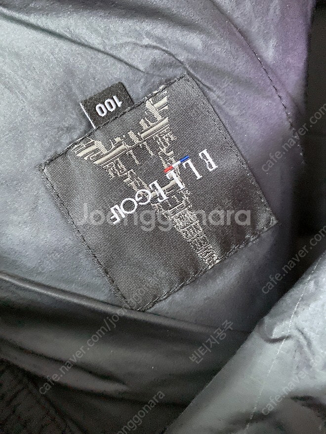 (남성100)엘르골프거위털이중지퍼패딩자켓--5