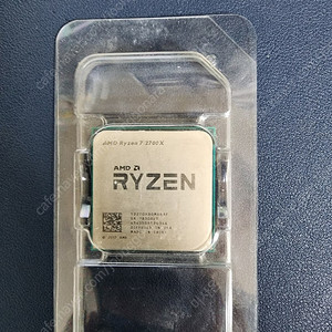 CPU AMD RYZEN 7 2700X 4만 팝니다.