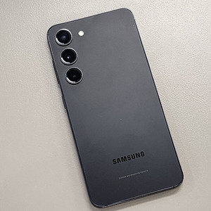 갤럭시 S23 블랙 512GB 대용량 23년 3월개통 무잔상단말기 34만에판매해요