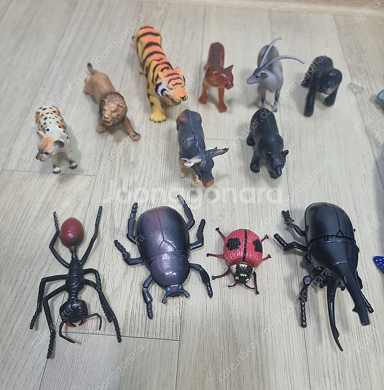 곤충,바다(해양)생물,동물 등 피규어 세트 및 고래변신...--1