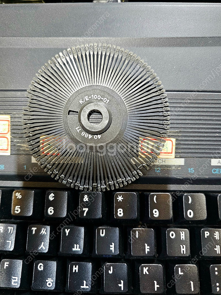 옛날 금성 가스렌지, 삼성 타자기 TA-12A, 다이얼...--5