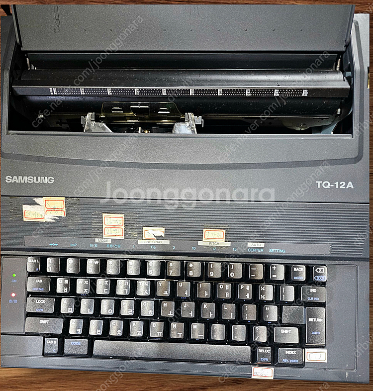 옛날 금성 가스렌지, 삼성 타자기 TA-12A, 다이얼...--7