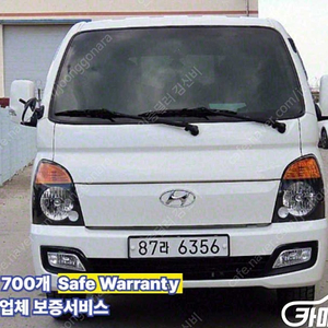중고 카고 포터2 1.0톤/더블캡/초장축/(CRDi) 모던 (3인승 /1톤) 2019 년식 흰색 중고차 가격