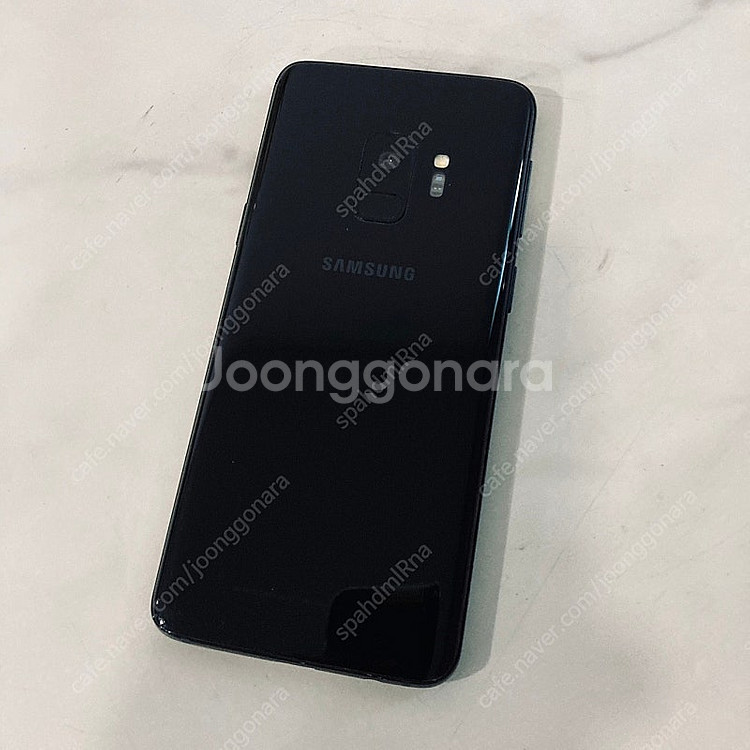 갤럭시 S9 블랙 64기가 무잔상S급 매우깨끗한기기 10만원 판매합니다!--1