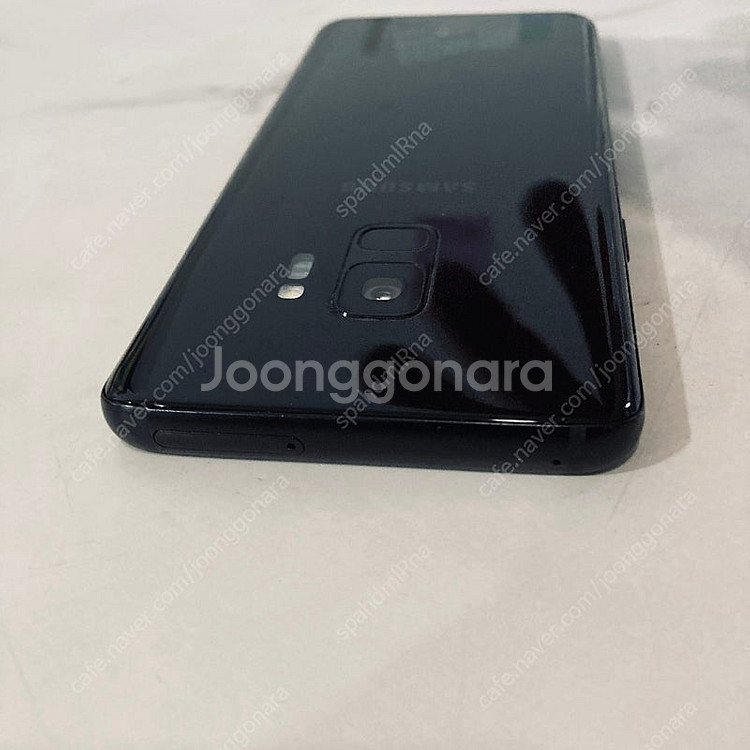 갤럭시 S9 블랙 64기가 무잔상S급 매우깨끗한기기 10만원 판매합니다!--3
