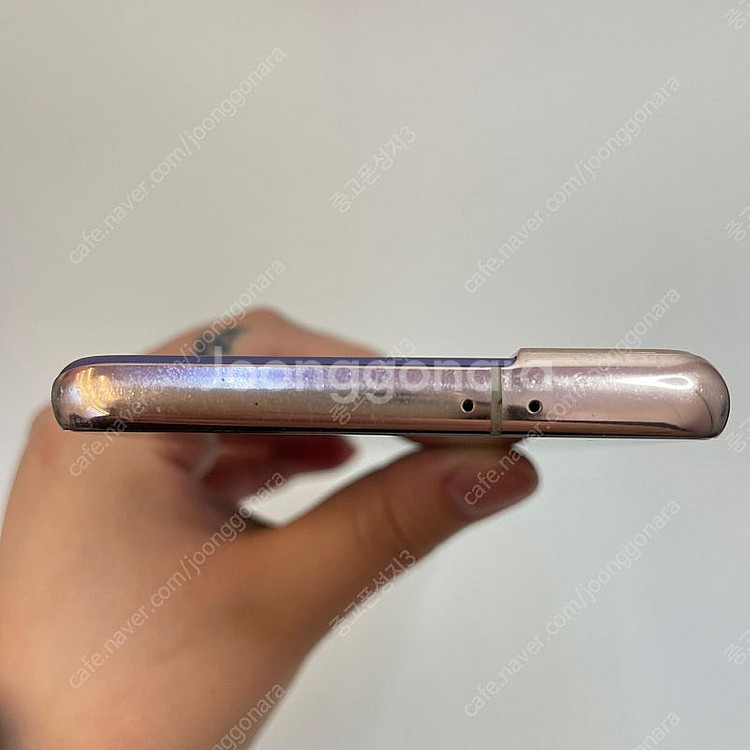 94551(울산중고폰) 갤럭시S21 바이올렛 256GB...--3