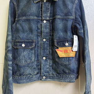 RRL 웨스트뷰 트러커재킷 새상품 S, M사이즈