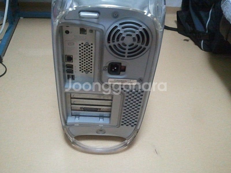 애플 파워맥 g4 2개 저렴히 팝니다--9
