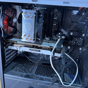 intel 7700k asrock b250m pro4 1080ti 16g 1t+256g ssd 본체 판매합니다