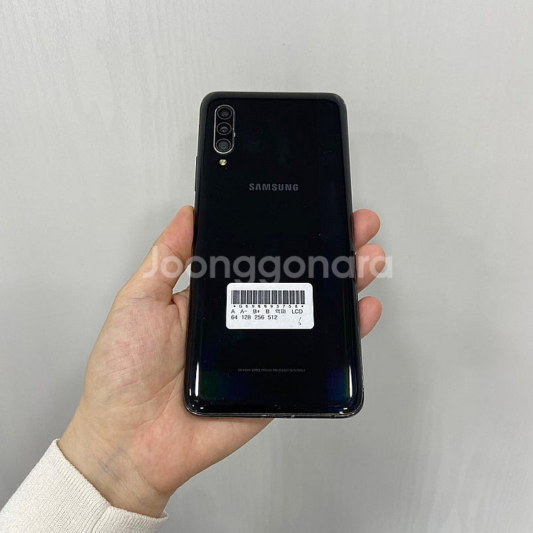 93758 갤럭시A90 5G 128기가 블랙 팝니다 6...--3