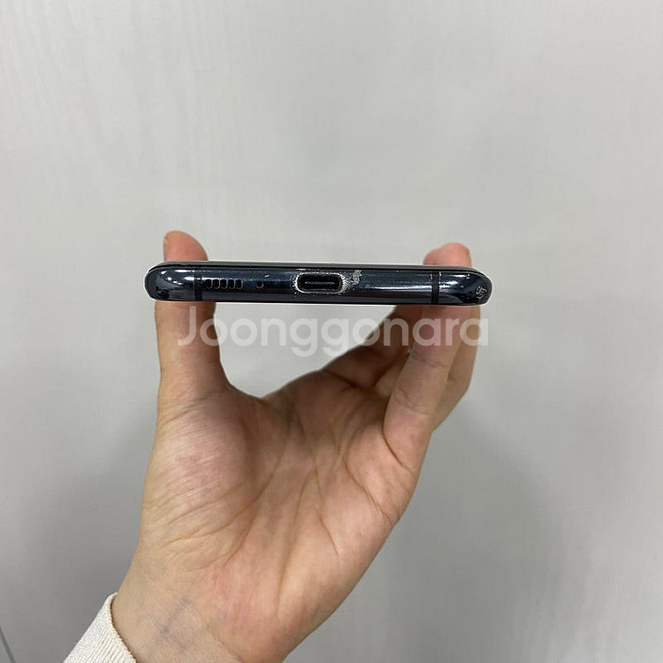 93758 갤럭시A90 5G 128기가 블랙 팝니다 6...--4