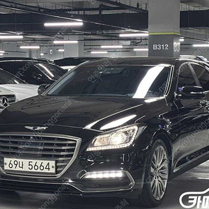 [제네시스]G80 3.3 GDI AWD 프리미엄 럭셔리 (5인승) 중고차중고차매입전액할부감사합니다