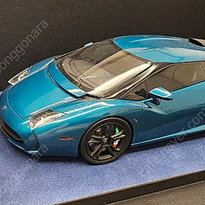 1:18 Looksmart lamborghini 5-95 by zagato 40주년 메탈릭블루 판매합니다