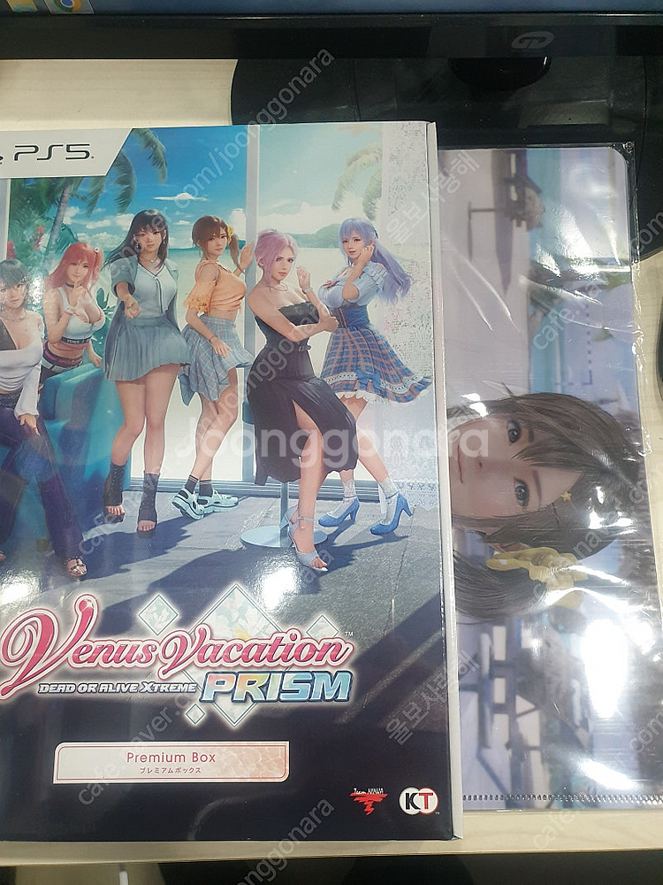 ps5 (미개봉)비너스 베케이션 프리즘 데드 오어 얼라...--0