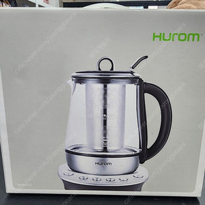 휴롬 티마스터, 티포트 tm-b05fss (사용) 택포 35000원