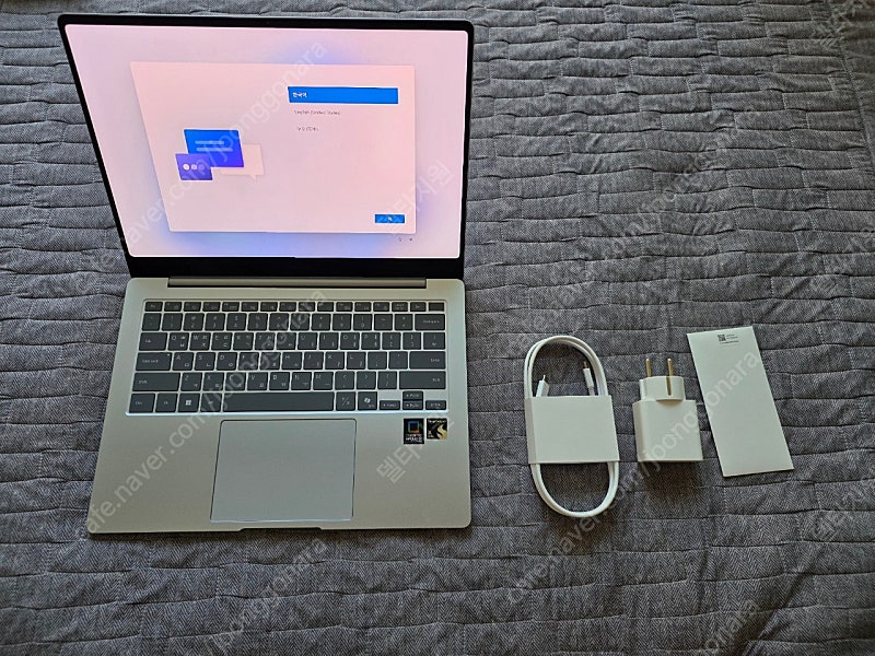 삼성 갤럭시 북4 엣지 14인치(NT940XMA-KC01B) 팝니다--2