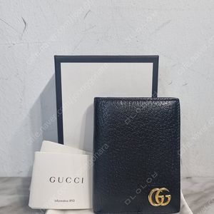 구찌 GG 마몽 카드지갑 428737