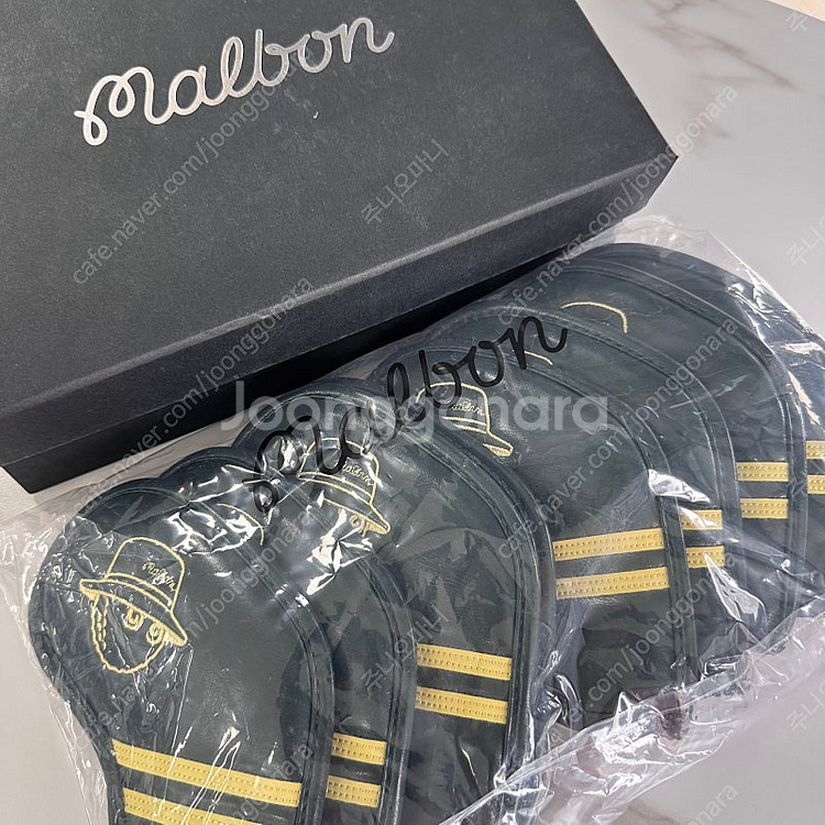 MALBON 말본 아이언커버 세트--0
