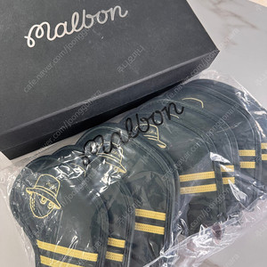 MALBON 말본 아이언커버 세트