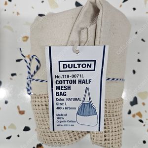 일본 덜튼 DULTON 네트백 매쉬백 새제품