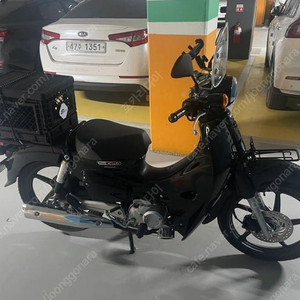 24년식 슈퍼커브110 키로수짧은 오토바이