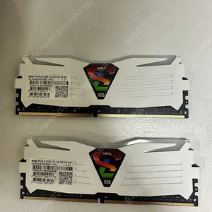 게일 ddr4 2666 rgb메모리 8g*2개