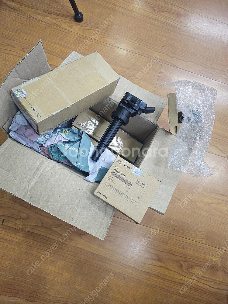 i30 1.4t 점화코일 및 플러그 새제품 판매--0