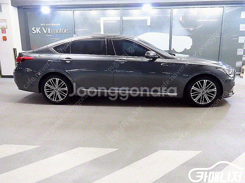 [제네시스]G80 2.2D 럭셔리 중고차중고차매입전액할...--3