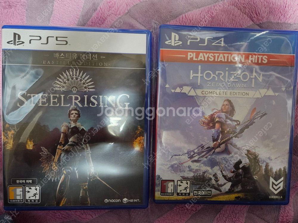 PS5 PS4 타이틀 몇장 판매 + PS4슬림 2018...--6