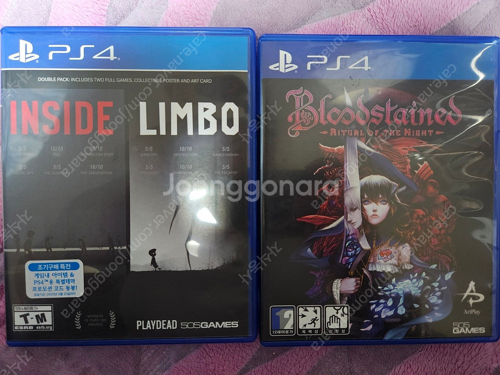 PS5 PS4 타이틀 몇장 판매 + PS4슬림 2018...--8