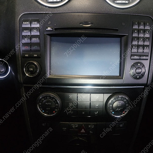 벤츠/ M Class /ML280/ 2009년식 / AV시스템(오디오)