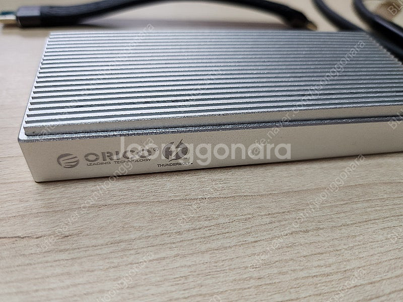 오리코 썬더볼트3 40gb NVME SSD 케이스--1