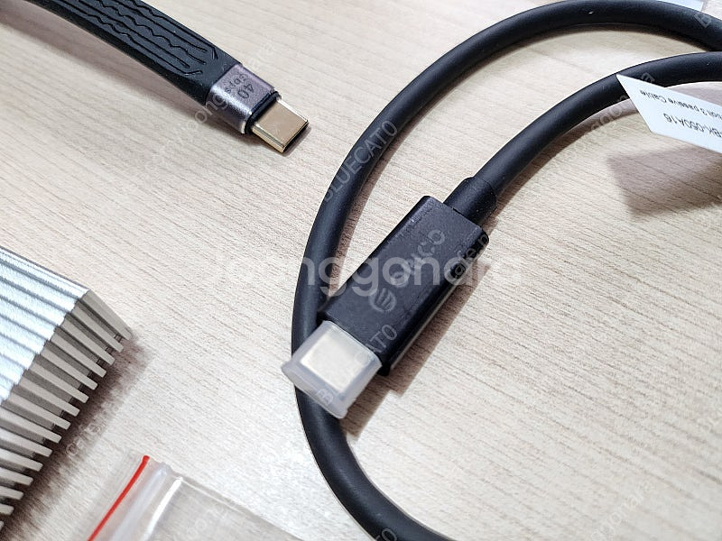 오리코 썬더볼트3 40gb NVME SSD 케이스--2