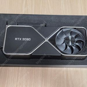 NVIDIA RTX 3090 FE 팝니다