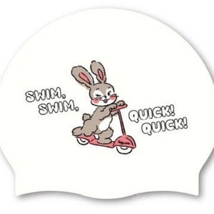토끼씽씽 헤이엄 수모 새상품