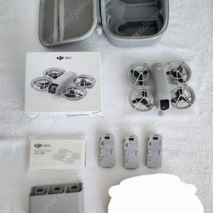dji 네오 드론, 크리스탈스카이 브라켓, 마운트, 매빅2 배터리 팝니다