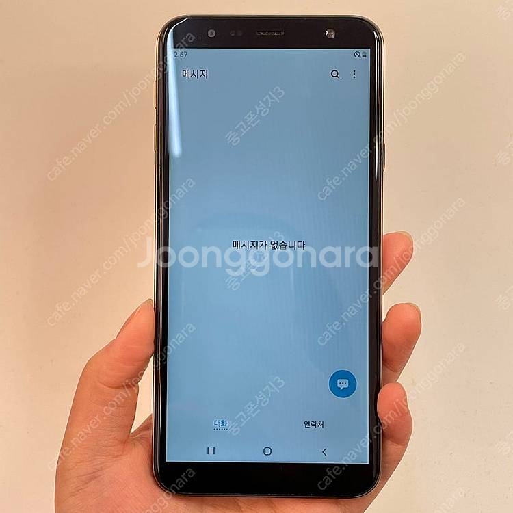 61964(울산중고폰) 갤럭시J4플러스 골드 32GB ...--2