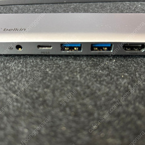 벨킨 커넥트 usb 7in1 멀티허브