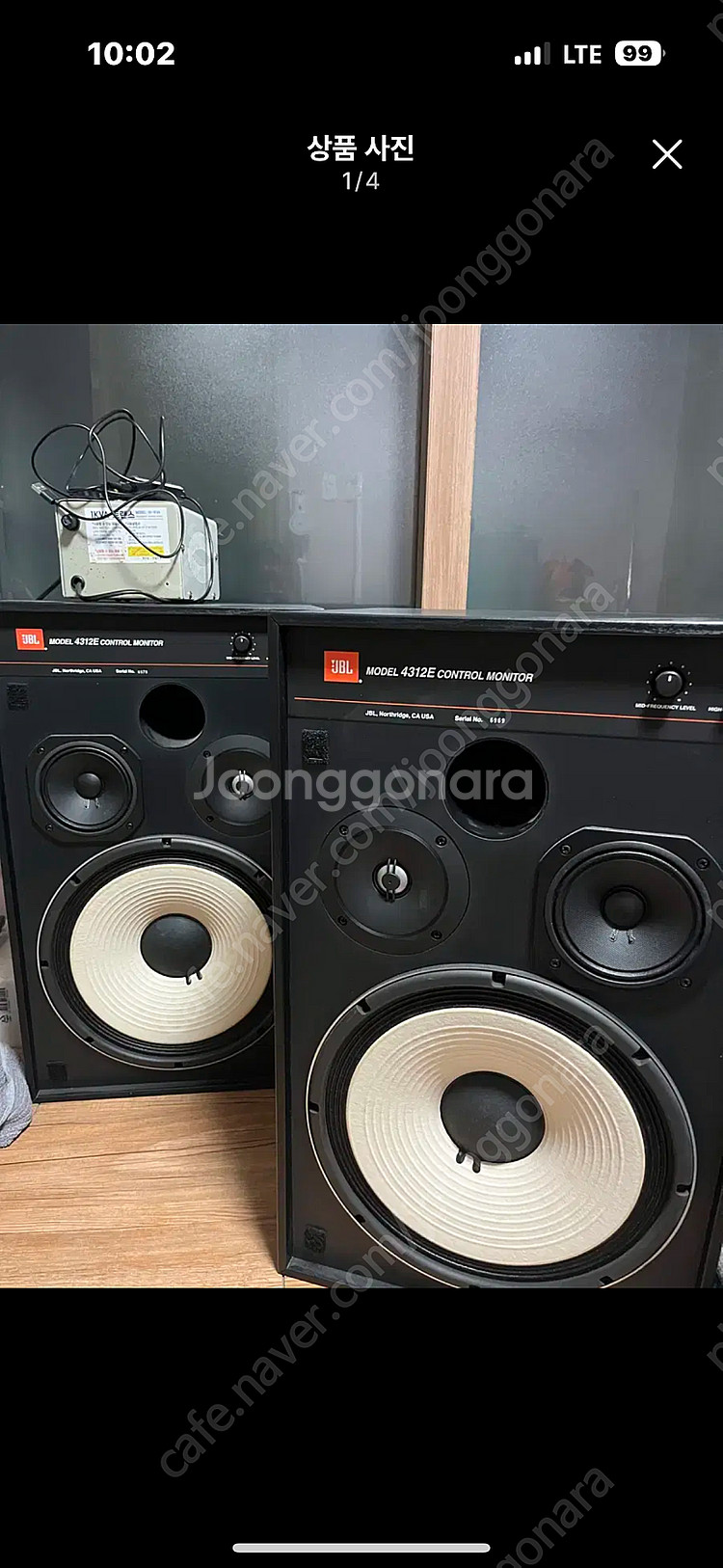 JBL4312E 스피커--0
