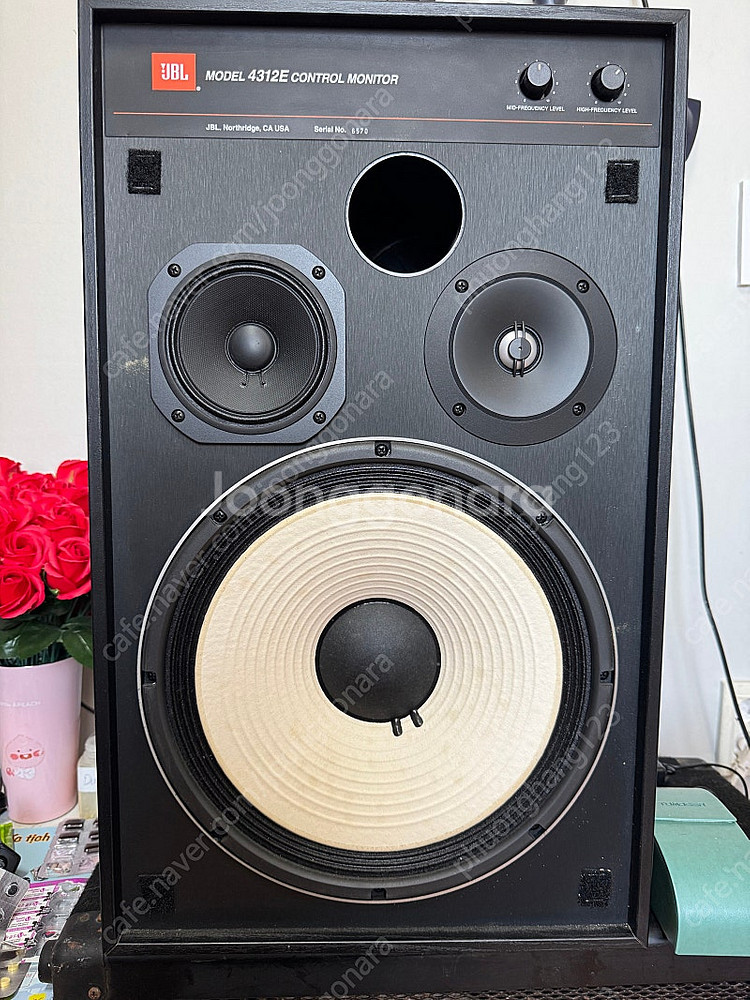 JBL4312E 스피커--1