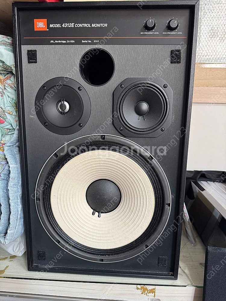 JBL4312E 스피커--2