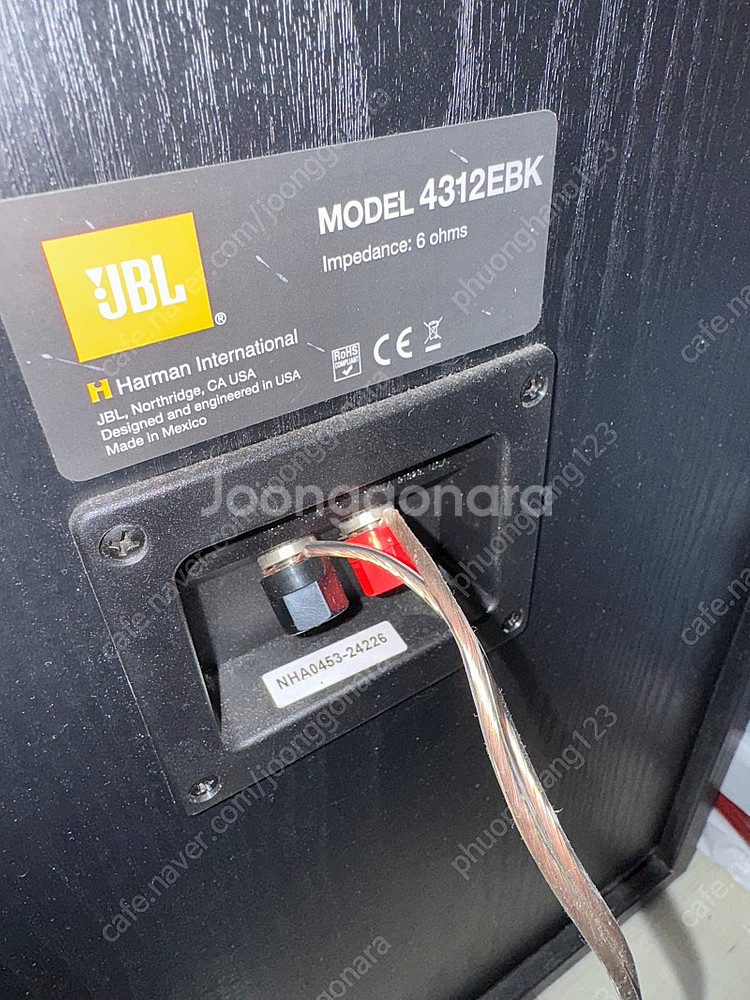 JBL4312E 스피커--4