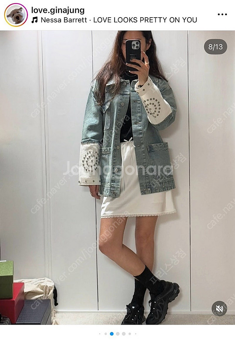 살로몬 위스퍼 블랙230 새상품--3