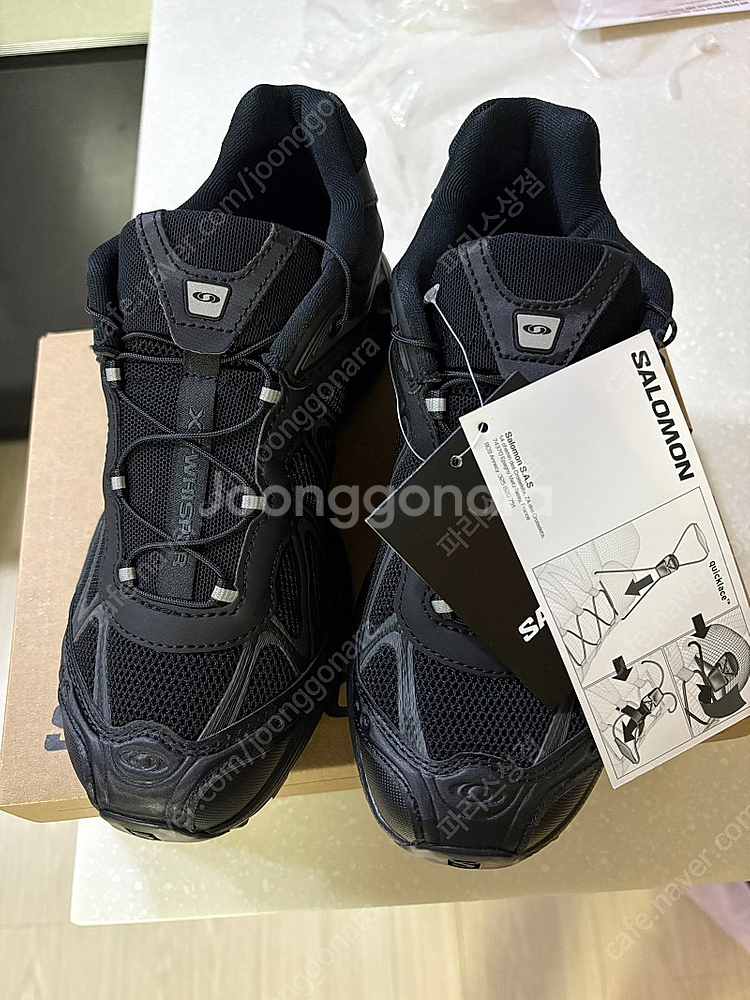 살로몬 위스퍼 블랙230 새상품--0