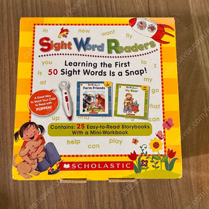 스콜라스틱 sight Word Readers,버디 리더스(buddy readers)