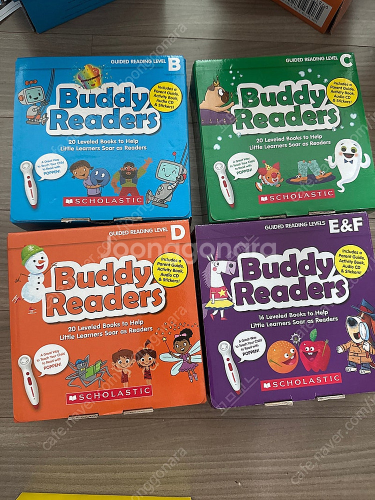 스콜라스틱 sight Word Readers,버디 리더스(buddy readers)--1
