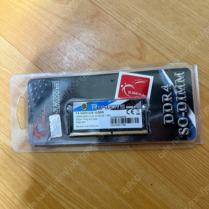G.Skill 립죠스 DDR4 32GB 램(노트북용)