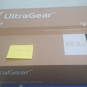 엘지 모니터 미개봉 24GS50F